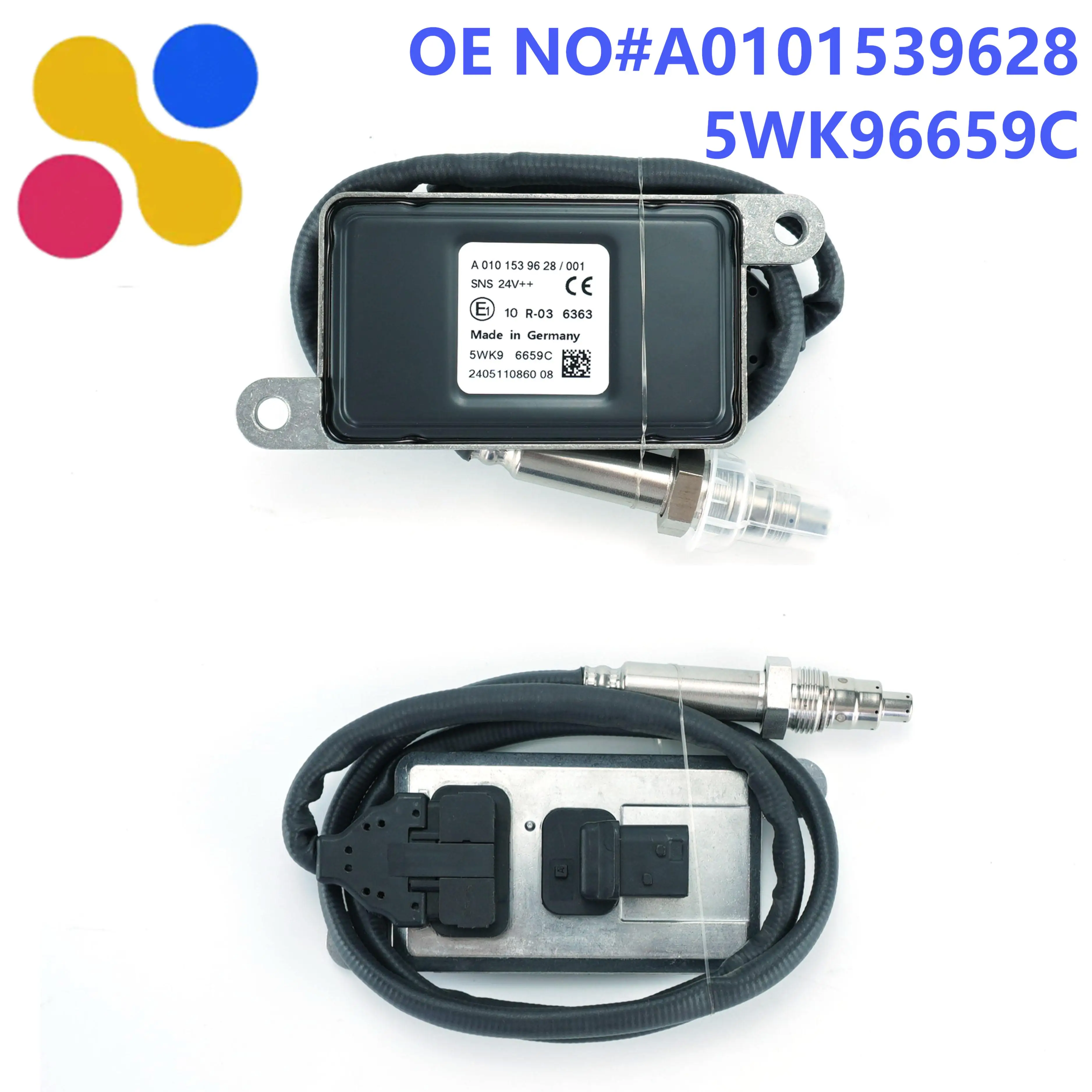 

A0101539628 5WK96659C Высококачественный датчик оксида азота Nox для Mercedes-Benz 24 В, прямые продажи с фабрики, автозапчасти