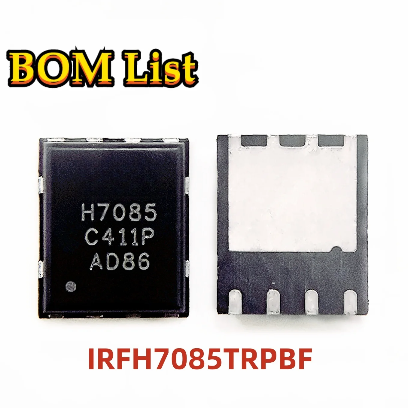 New IRFH7085TRPBF IRFH7085PBF 147A 60V N-Channel MOSFET PQFN(EP) for High-Efficiency Power Switching In Stock