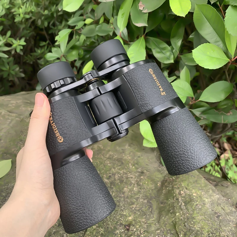 20X50 Professional Binoculars HD BAK4-Prism Low Light Outdoor Long Range Waterproof Military Hunting Camping Equipment