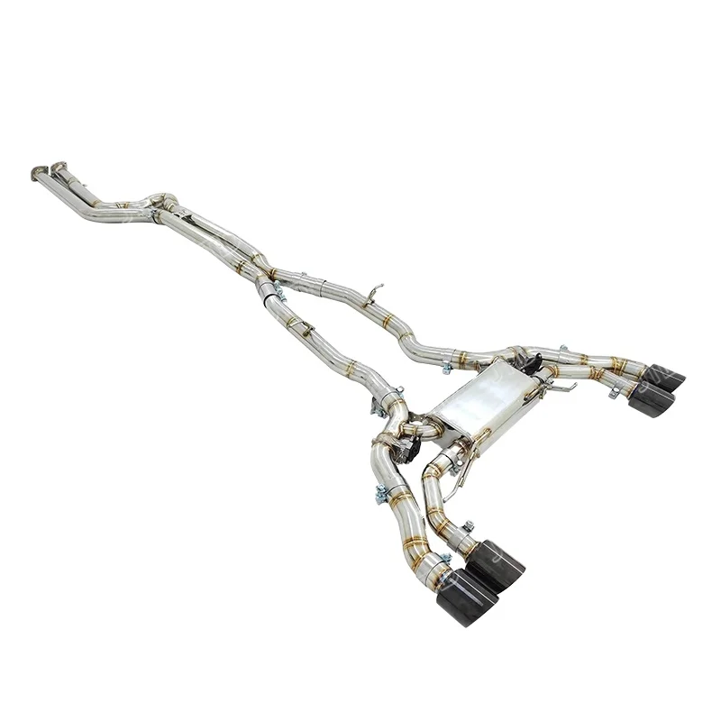 

JTLD High Performance Stainless Steel Escape Tubo Escape Coche For 2020 BMW X3M Competition