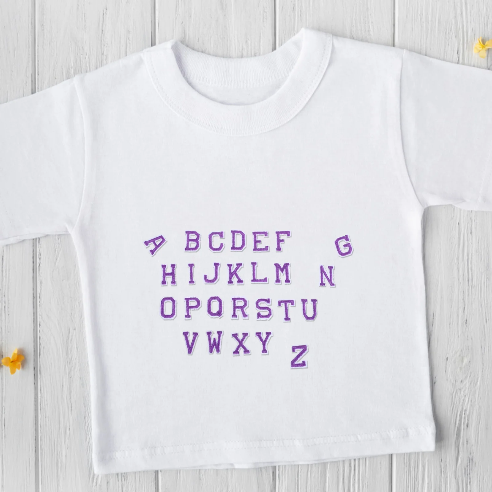 

3Sets Felt Letters Alphabet A-Z Embroidered Soft Patches for Clothes Jackets Bags Hats DIY Craft Felt Letters Stickers