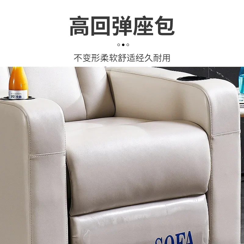 Chair Armrest Full Reclining Single Sofa Chair Leather Medical Clinic Drip Multifunctional Infusion Chair