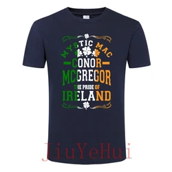 Ireland Conor McGregor Colonel Harland Sanders Creative Short Sleeve T Shirt Men Tees Women Ufcs Funny T-Shirt