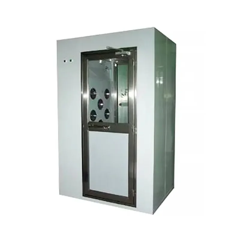 Standard custom modular clean room air shower equipment New electronic air cleaner