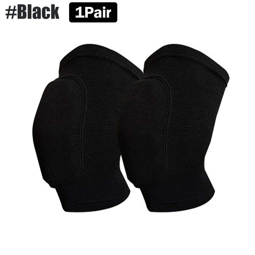 1 paar sportkniebeschermers voor heren dames sportcompressie kniebrace voor dans yoga volleybal voetbal hardlopen fietsen tennis