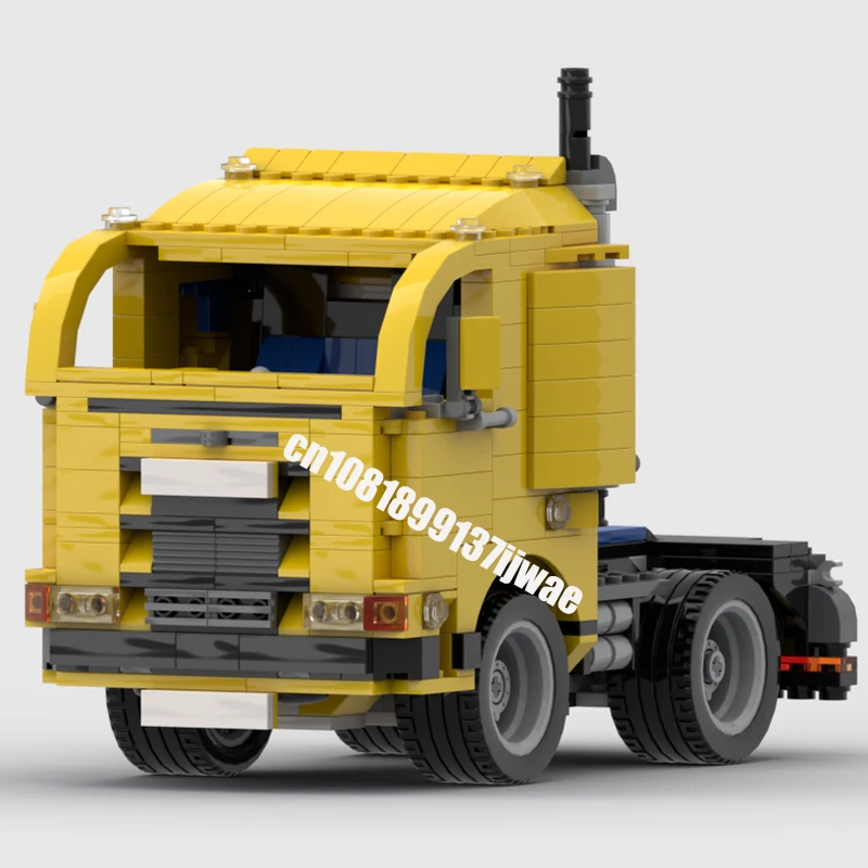 

2024 602PCS DIY creative ideas Kids Toys Alternate Truck Trailer head Building Model Blocks Children Birthday Christmas Gift