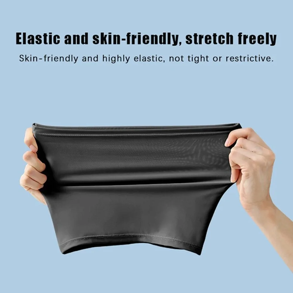 Breathable Ice Silk Sunscreen Masks Sunproof Quick Drying Full Head Mask Sun/UV Protection Face Cover Cycling Motorcycle Fishing image 2