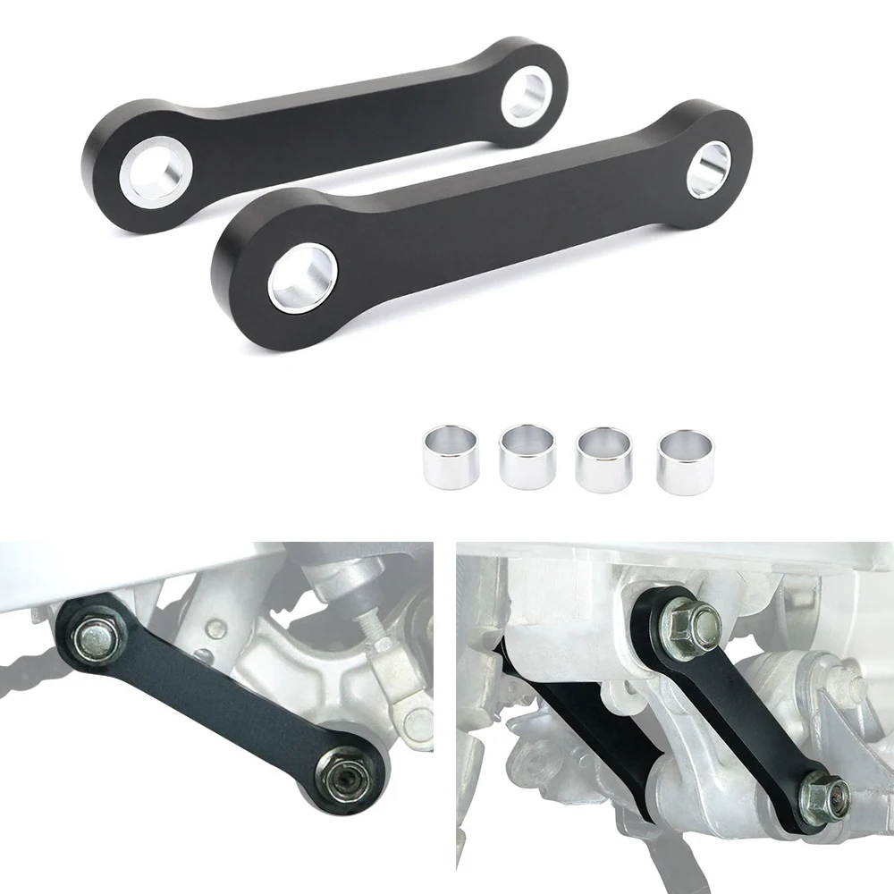 

Suspension Drop Lever Link For Yamaha BT1100 All Years BT 1100 Lowering Link Extended Lower Kit Motorcycle Cushion Connecting