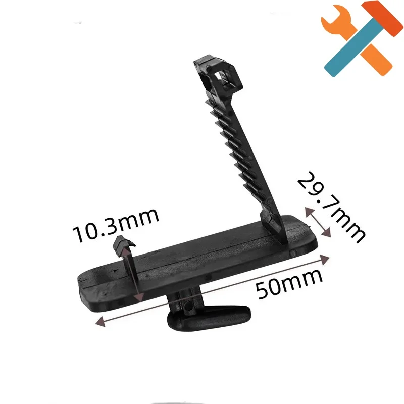 2PCS Interior Carpet Mat Retainer Clip For Land Rover Range Rover Evoque Jaguar F-Pace 1W6Z76130A83AA