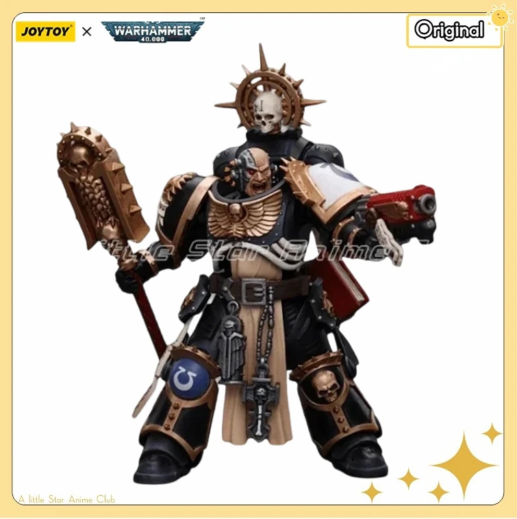 

JOYTOY 1/18 Warhammer 40K Ultramarines (Unyielding) Priest Анимационная модель-фигурка