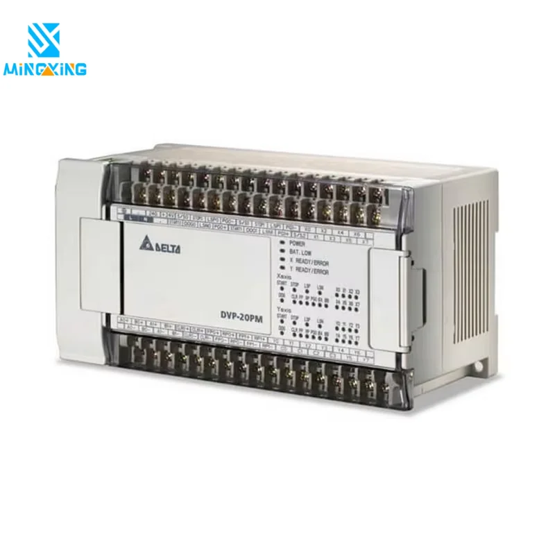 32-Point Programmable Controller DVP32ES00R2 DVP32ES00T2 16DI/16DO Relay/Transistor Output AC Power With RS485 For Industrial Au