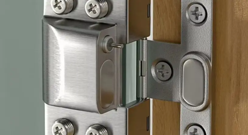 

Hydraulic Glass Door Hinge With U-Shaped Clip - No Punching Required! Home Hardware Accessories
