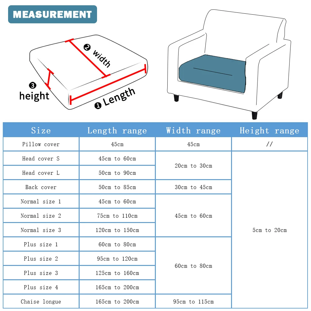 1szt Pokrowiec na sofę Antypoślizgowy pokrowiec na sofę szenilową Elastyczny pokrowiec na kanapę Ochraniacz na meble do sypialni Biuro Pokój dzienny