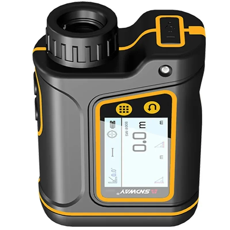 High Accuracy Stable SNDWAY SW-1000B/1500B Touch Screen Telescope Rangefinder 800M 1000M 1500M Industrial Golf Rangefinder