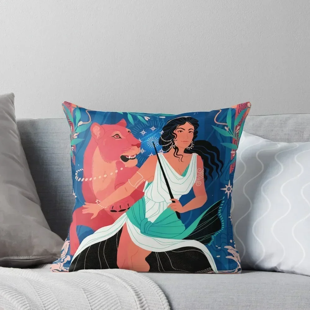 

Circe Throw Pillow luxury decor Cushion Cover Set Ornamental Pillow pillow