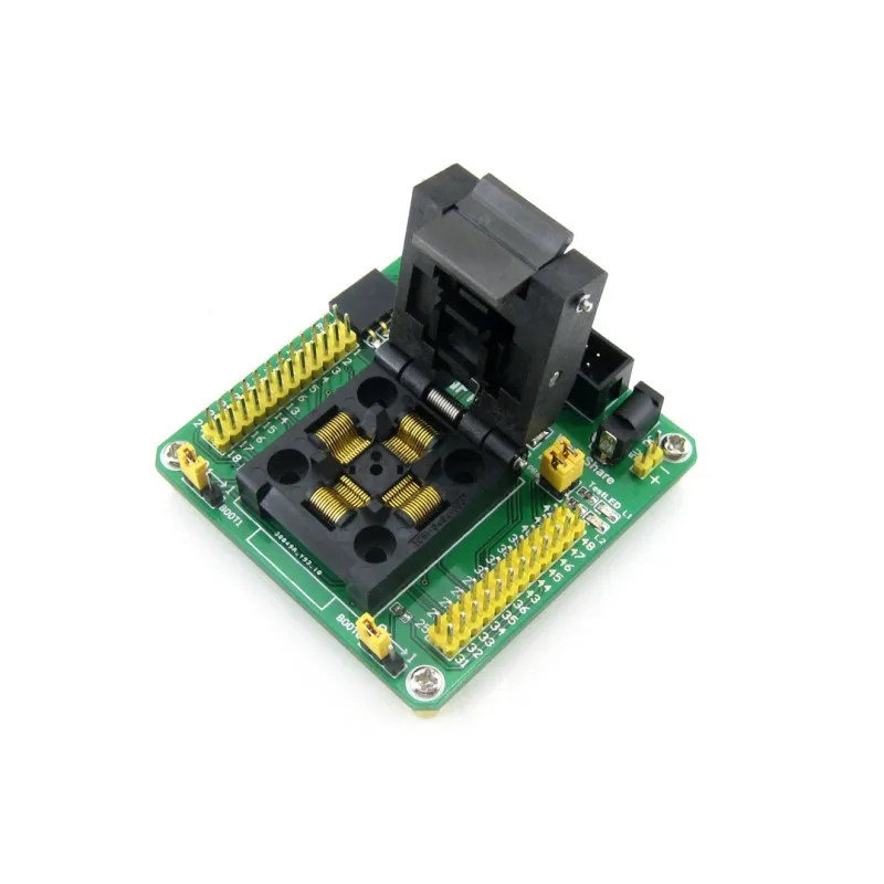 STM32-QFP48 QFP48 LQFP48 STM32F10xC STM32L15xC Yamaichi IC Test Socket Programming Adapter 0.5mm Pitch