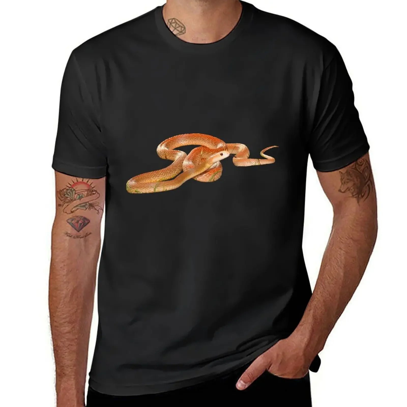 Coastal Taipan (Oxyuranus scutellatus) T-Shirt for a boy sweat customs vintage t shirt men