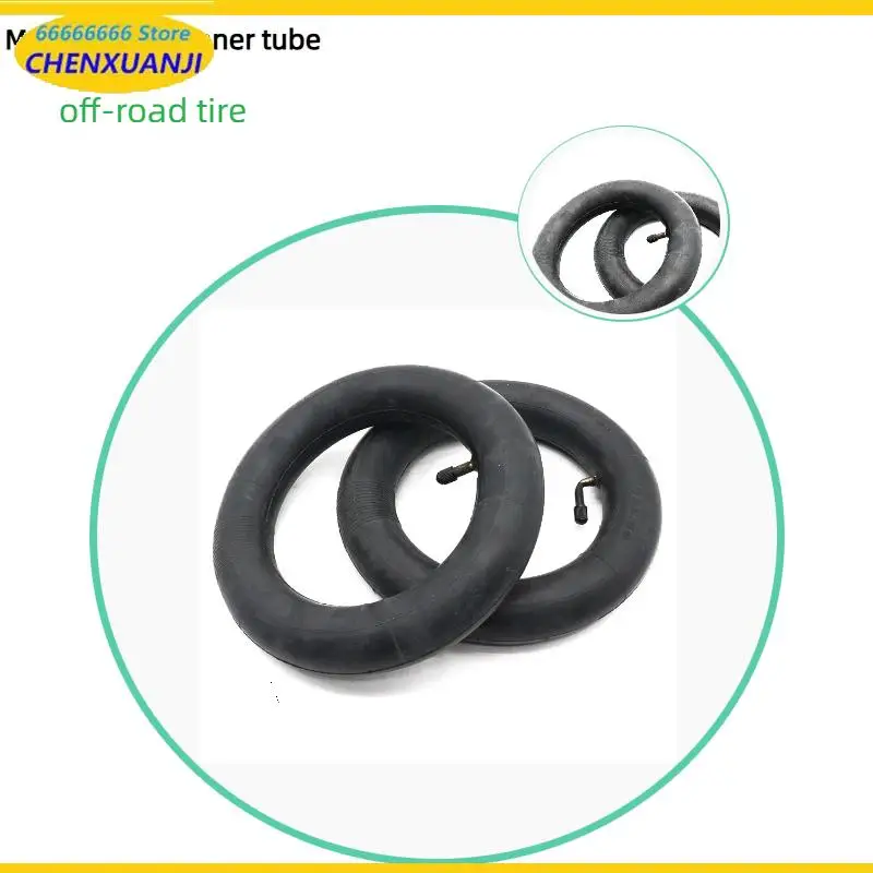Tire model 9x2.50 tyre inner tube suitable for scooter off-road 9-inch 0-degree straight mouth butyl rubber inner tube