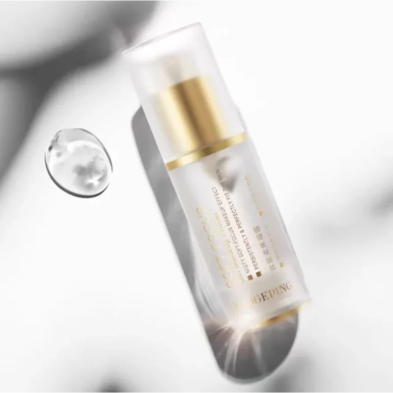 Maogeping Soft Focus Gel Makeup Primer 30ml Natural Moisturizing Matte Oil-Control Invisible Pores Long-lasting Makeup Cosmetics