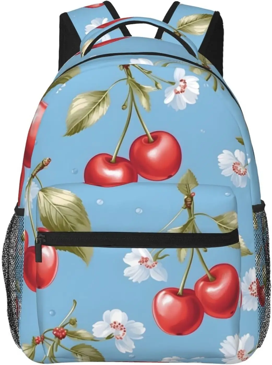

laptop bag back to school Lovely Cherry Lightweight Laptop Backpack Lightweight Multipurpose Travel Casual Daypack Unisex Colleg