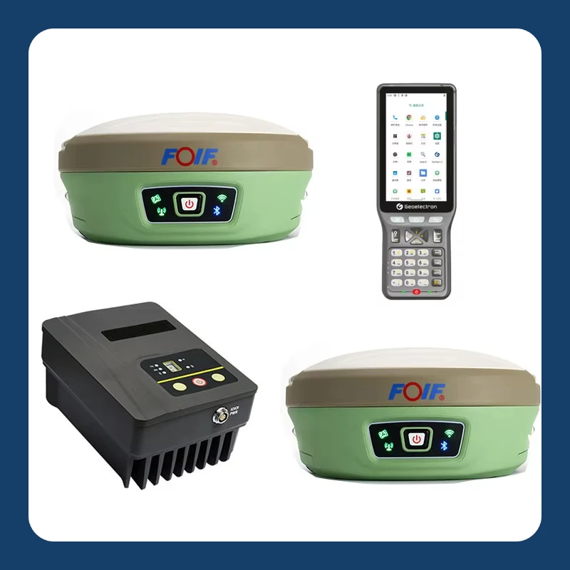 RTK GPS G970II GNSS Dual Frequency Survey Equipment Receiver für hochpräzise Feldvermessung