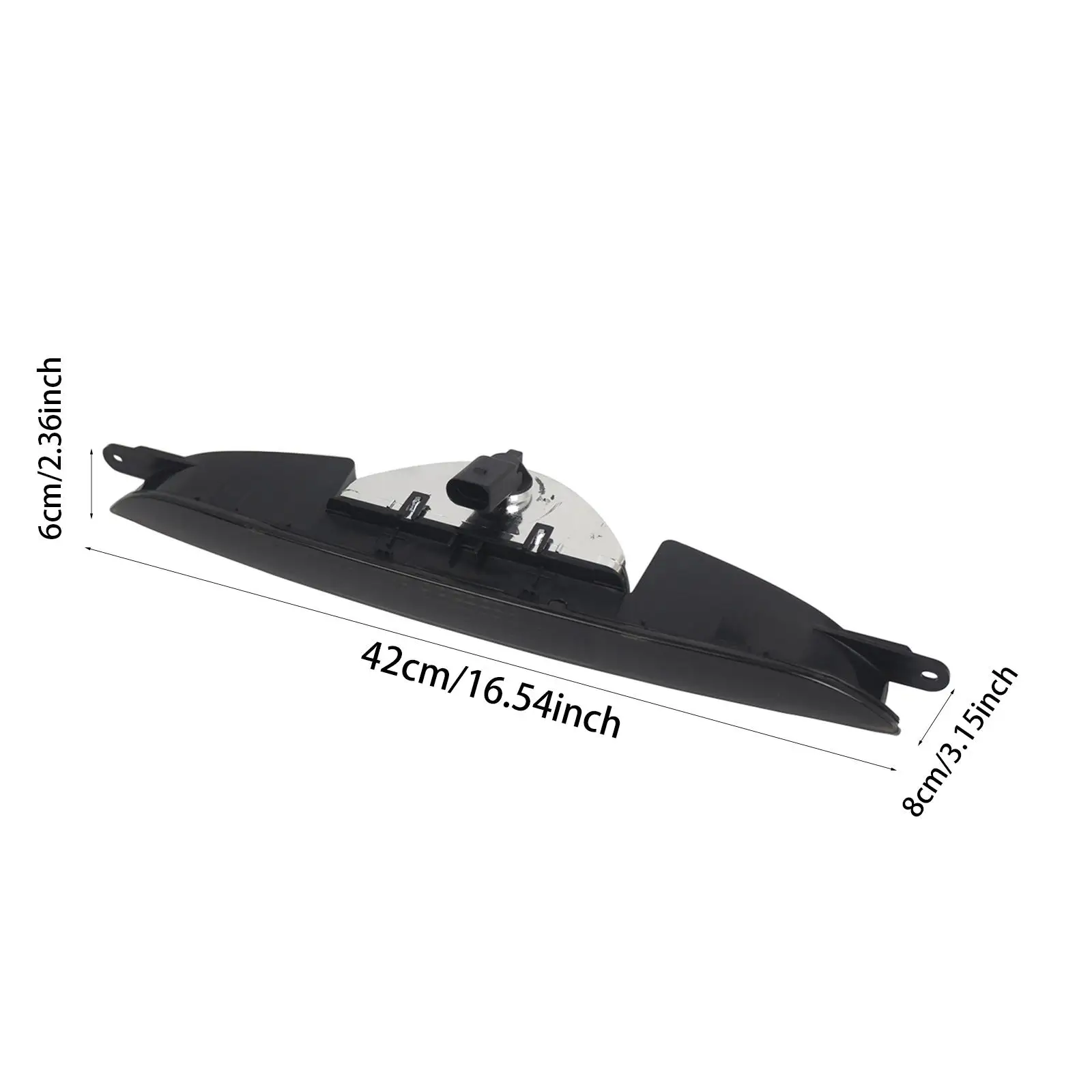 

High Reliability Rear Fog Lamp Vehicle Spare Light Assembly for Audi TT 2007-2014