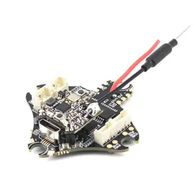 EMAX Nanohawk nano F4 5A 1S AIO Flight speed Controller V2 4In1 BLS ESC 25MW VTX  Compatible Frsky D8 / D16 Receiver for FPV Car