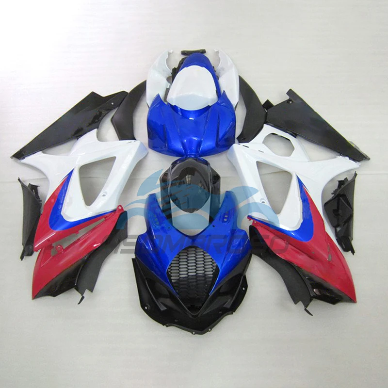 For SUZUKI GSXR1000 2007 2008 ABS Plastic Fairings GSXR 1000 07 08 Aftermaket Motorcycle Bodywork Injection Fairing Kit
