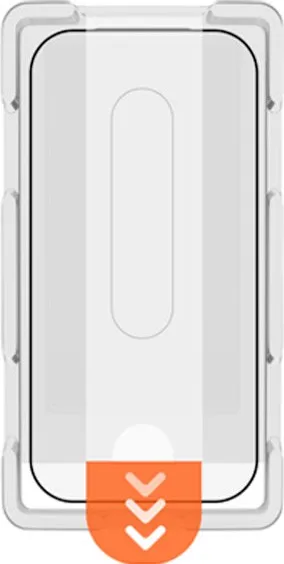 Tempered Glass For iPhone 17 Pro Max Air Protector Film 9H Support Fingerprint Unlock FM2000