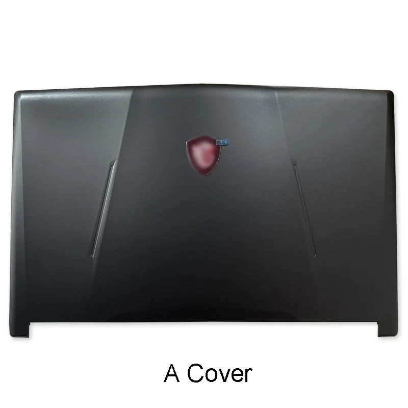 New For MSI GL63 MS-16P7 16P6 16P5 Series Laptop Back Cover Front Bezel Palmrest Bottom Case Hinge Cover Hinges A B C D Black