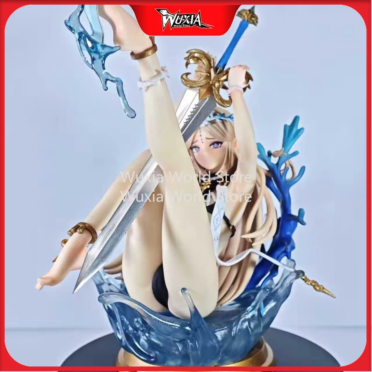 In Stock 19cm Cartethyia Figure Wuthering Waves Anime Figures Desktop Ornament Decorations Collectible Model Best Gifts for Boys