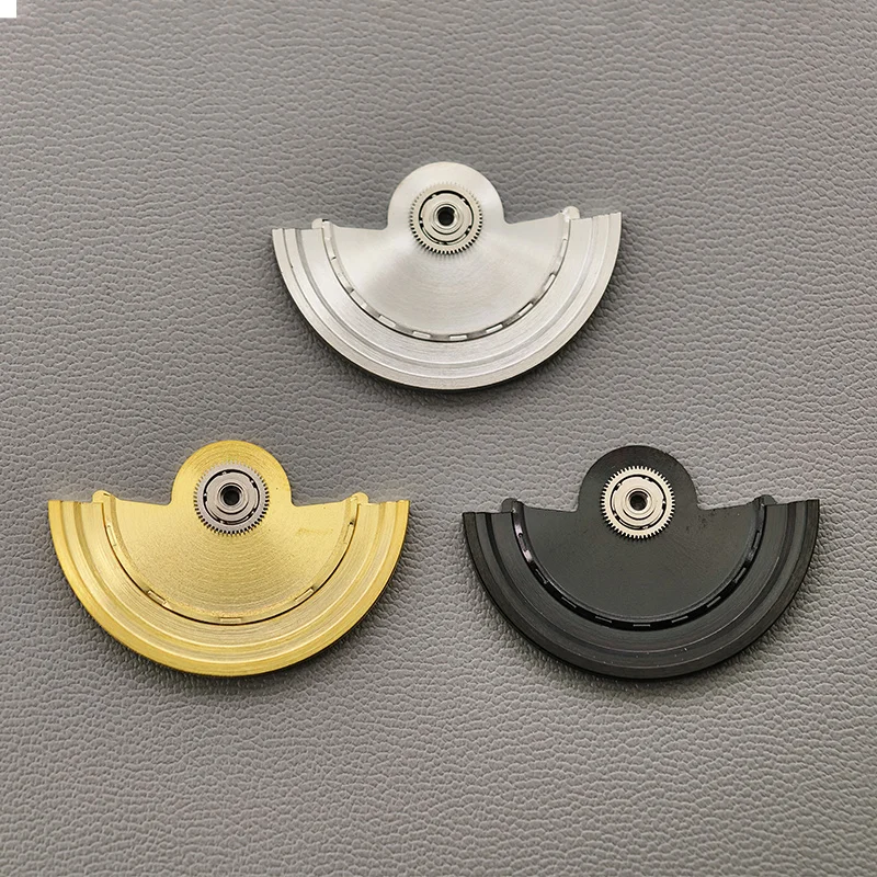 NH35 Movement Automatic Hammer Rotor Oscillating Weight Fit NH35 NH35 NH36 NH38N H39 4R 7S Mechanical Movement Refit Accessories