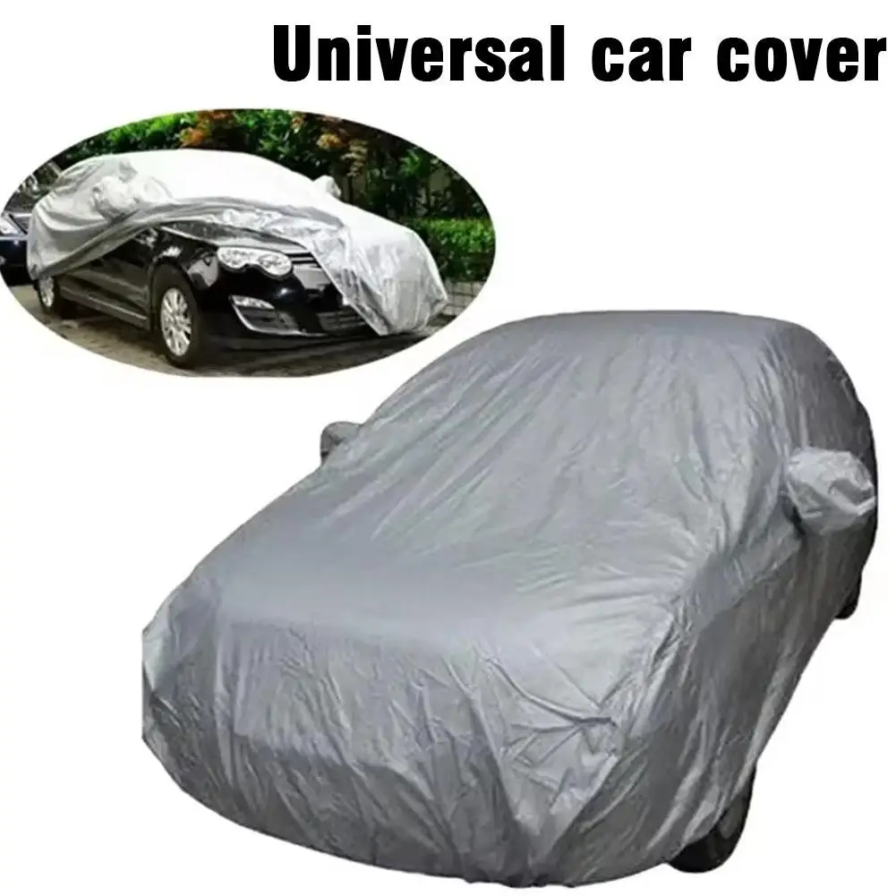

Full Car Cover Car Cover Sun Outdoor Sunscreen Heat Sun Universal Protection Anti-UV Car Dustproof Scratch-Resistant Stylin B6R6