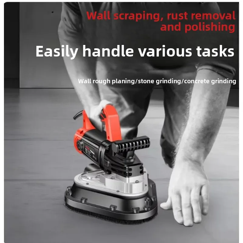 Concrete Cement Terrazzo Grinder Epoxy Floor Polisher Trimming Tool for Floor Leveling and Scratch Repair