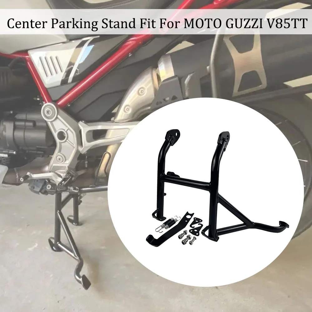 

Motorcycle Accessories Center Stand Parking Stand Central Firm Kickstand Holder Support Rack For Moto Guzzi V85TT V85 TT
