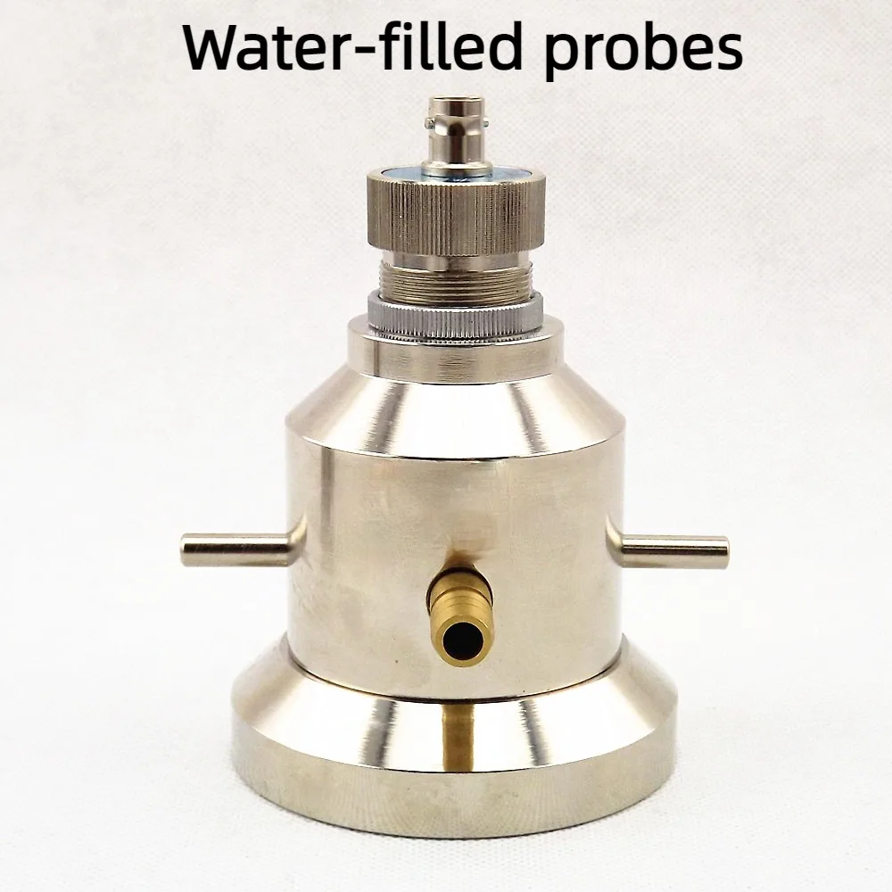 

Ultrasonic Flaw Detector Single Crystal Water-filled Probe 2.5P20 Thick Steel Plate UT Detects Water Immersion