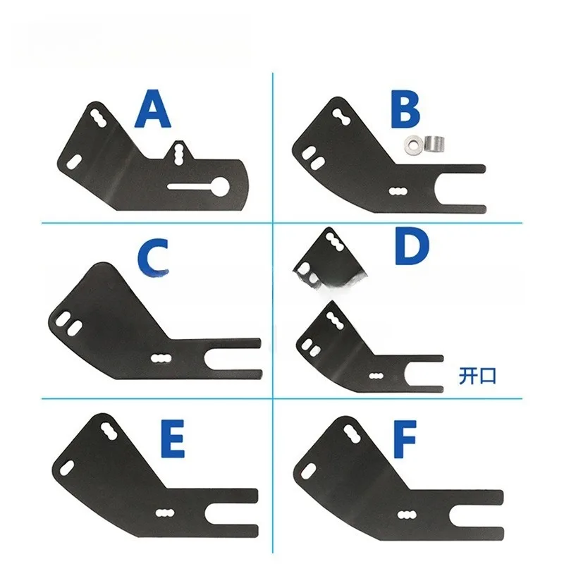 واقي الطين الخلفي العالمي للدراجات النارية، مناسب للدراجة الشارعية مثل سلسلة CB400، بديل طراز OE، أسود
