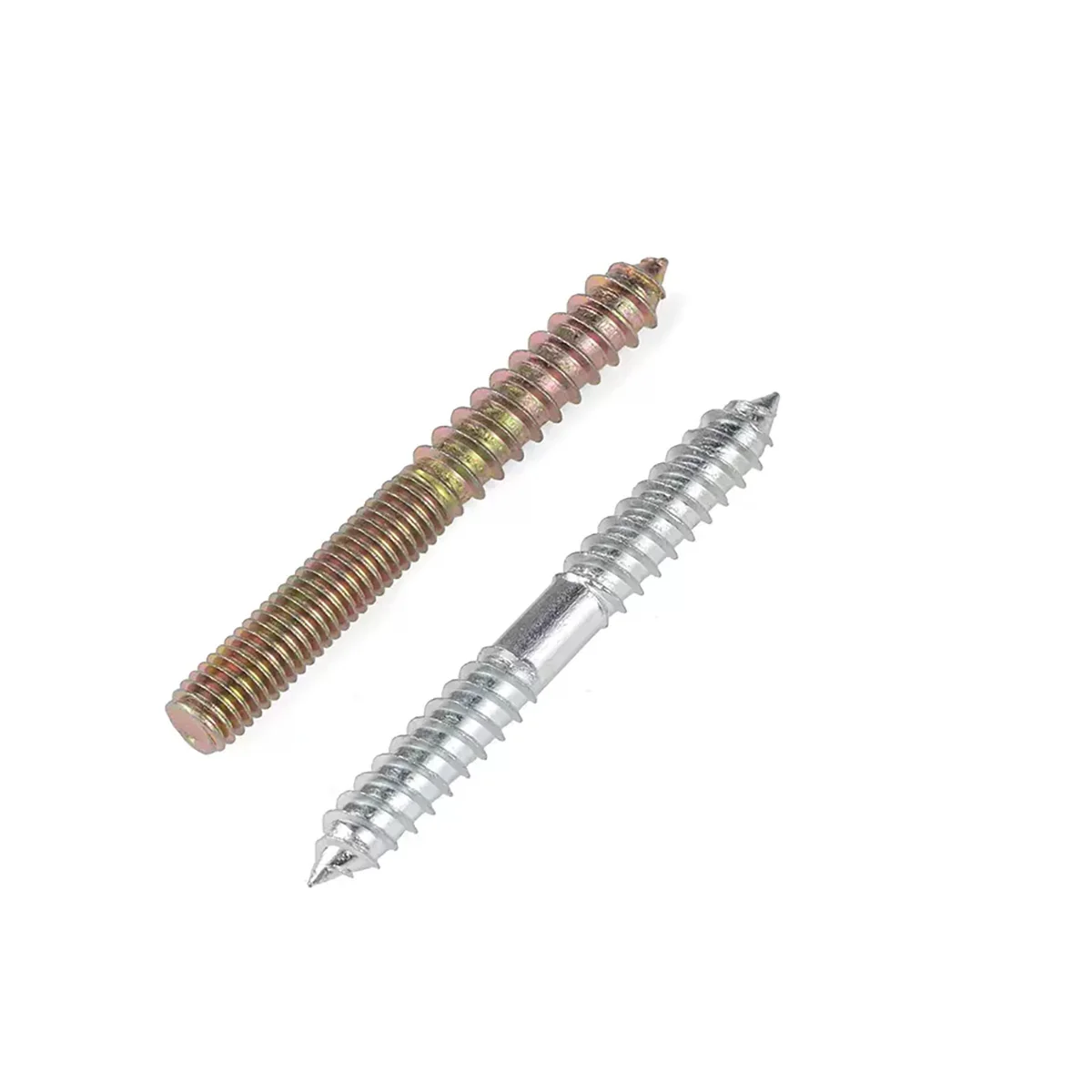 Colored Galvanized Double Head Tapping Screws/Middle Flat Bolts