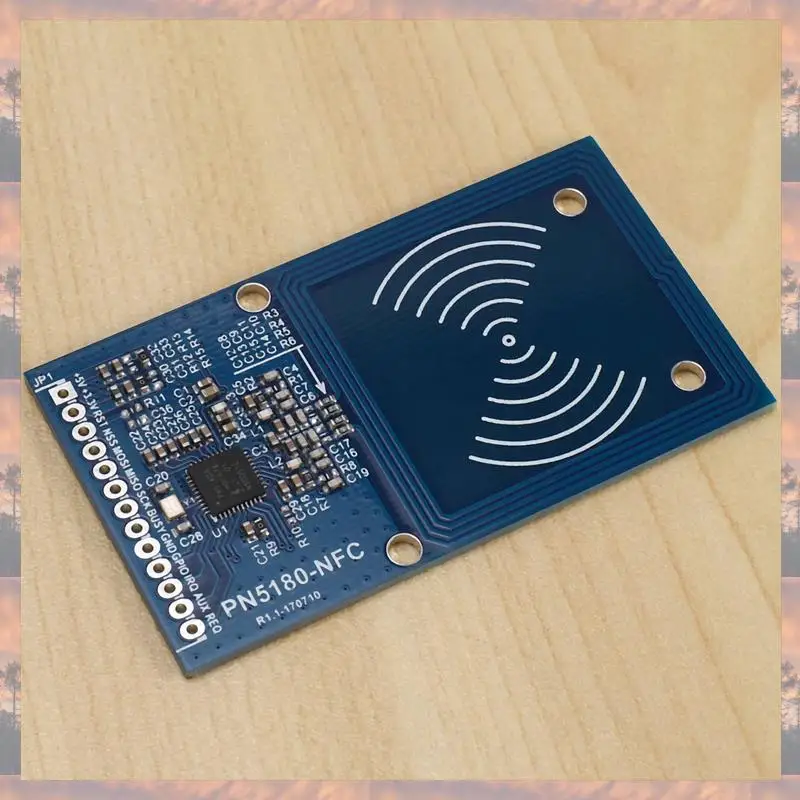 N75R-5X Pn5180 Nfc Rf الاستشعار Iso15693 Rfid عالية التردد Ic بطاقة Icode2 قارئ الكاتب