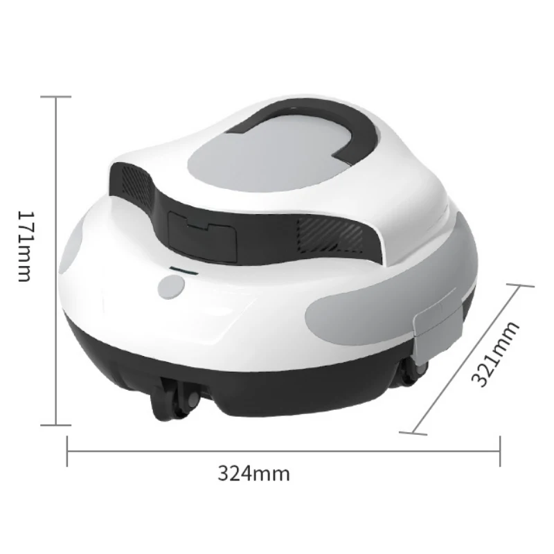 Automatic Path Planning Swimming Pool Robot Smart Underwater Vacuum Cleaner Cordless Vacuum Cleaner for Swimming Pool