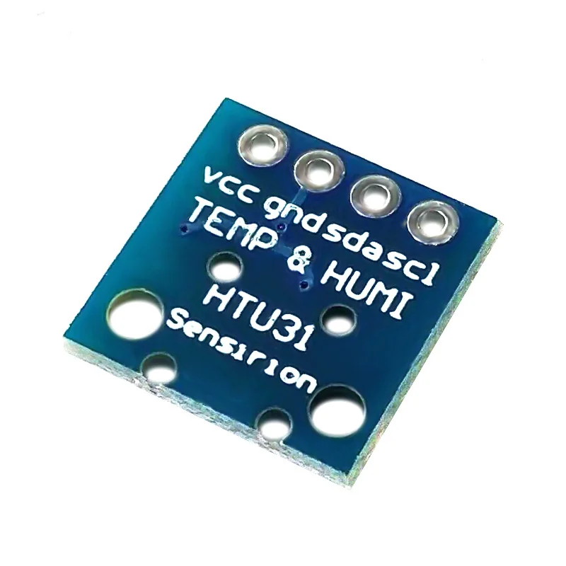 H HTU31D module High-precision digital temperature and humidity measurement sensor module IIC I2C interface