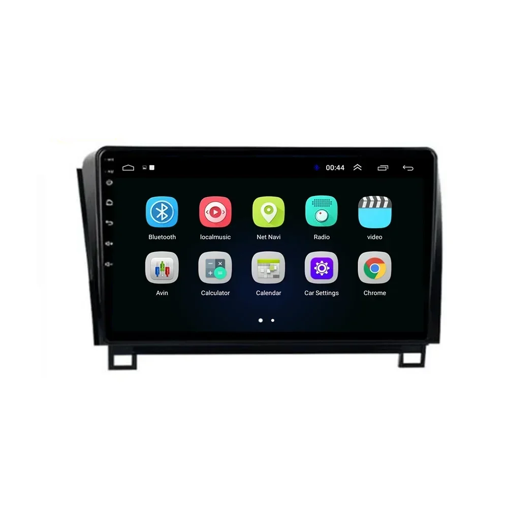 Android 13 dla Toyota Tundra XK50 2007 - 2035 Sequoia XK60 2008 - 2035 multimedialny odtwarzacz wideo nawigacja Stereo Radio samochodowe z GPS