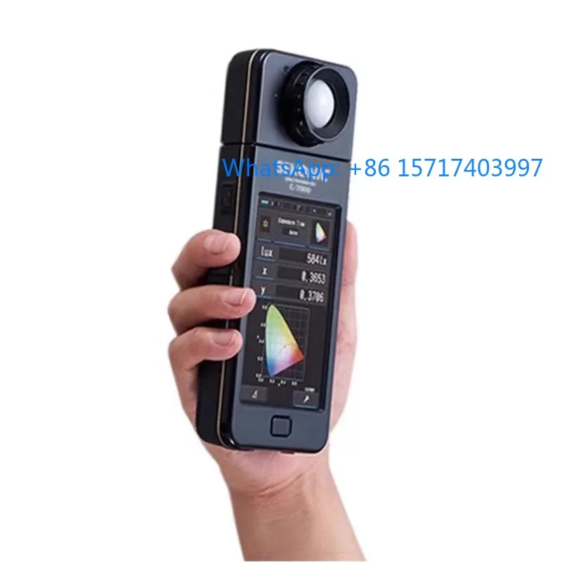 Espectrómetro espectrofotómetro japonés SEKONIC C-7000, análisis de color, original