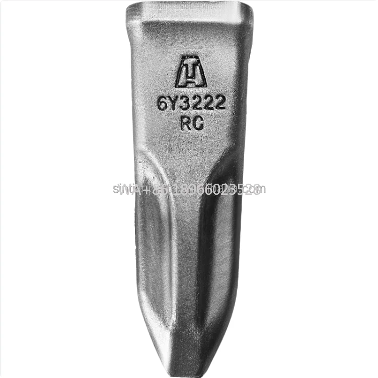 

Construction Machinery Parts Excavator Parts Excavator E305.5/E306/E307 RC 6Y3222RC Bucket Teeth 6Y3222 TL Bucket Tooth