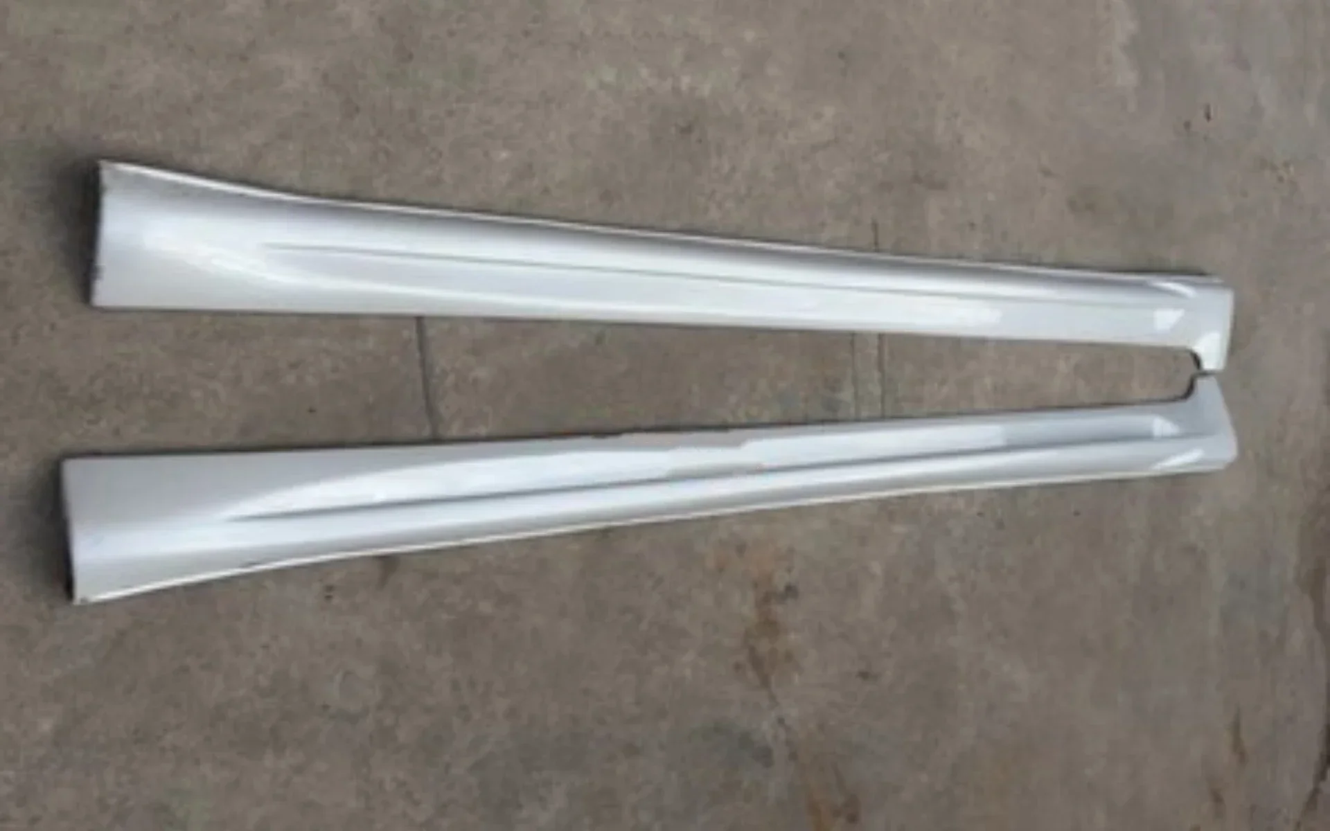 Front Rear Bumper Side Skirt for BMW 5 Series F10 F18 520 523 530 2011-2017 Convert Body Kit Car Accessories view 6