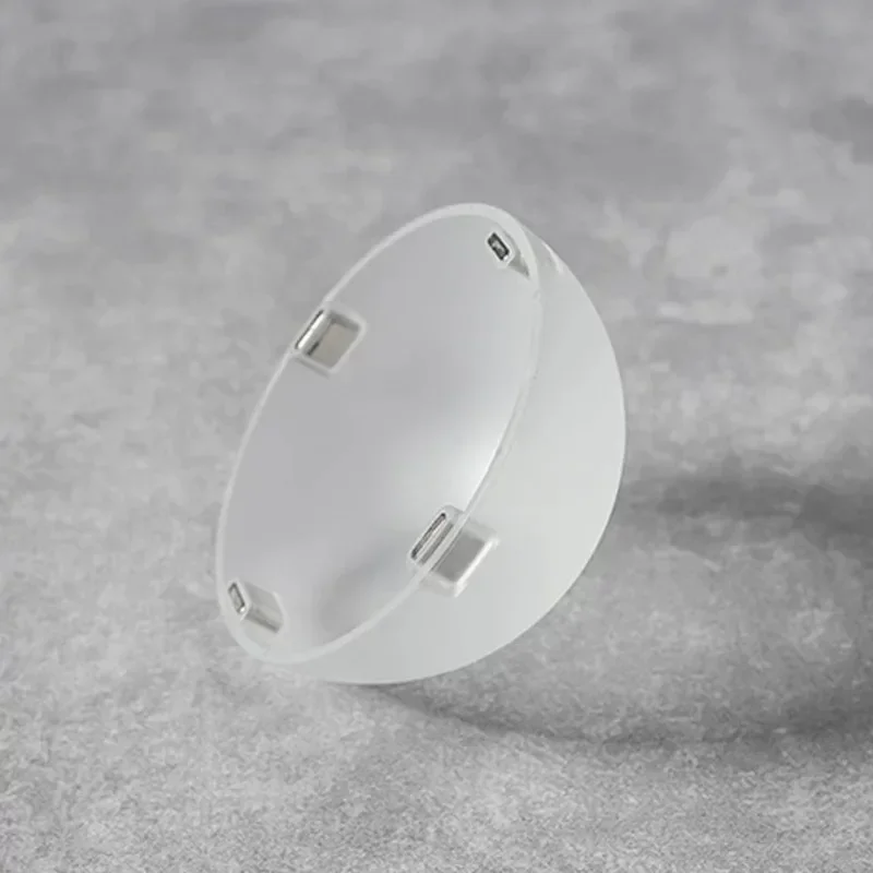 AK-R11 قبة الناشر استبدال لينة ومشرقة تأثير الضوء المغناطيسي قبة الناشر الامتزاز رأس فلاش مستدير ل V1/S-R2