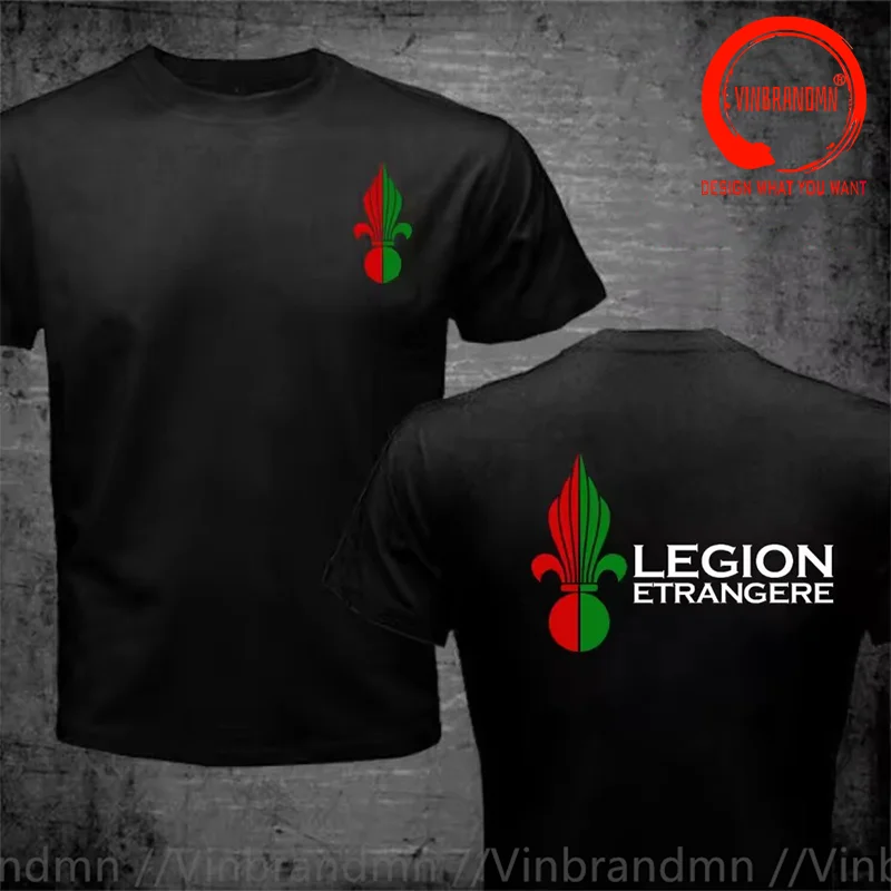French Foreign Legion T Shirt Men Fashion Trendy Casual Clothing Stylish Tops Tee Shirt Leisure Tshirt Men's Classic T-Shirt
