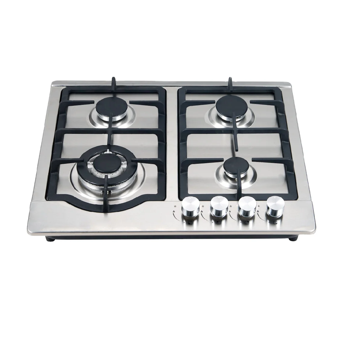 4 Burner Stainless … - image