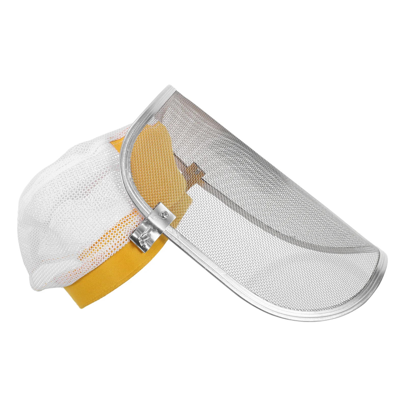 Protective Face Mask Stainless Steel Mesh Full High Transparent Breathable Safety For Grinding Welding