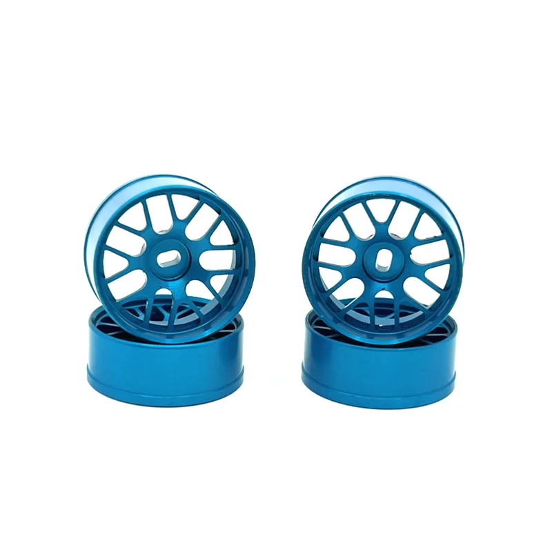 RC Car Spare Parts Metal Upgrade 22.5mm Wide and Narrow Wheels Suitable for RC01 Weili MINI Mosquito Car Jingshang